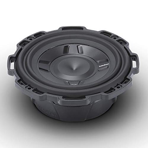 Rockford P3 Punch Shallow Mount 8-Inch DVC 4-Ohm Subwoofer Rockford P3 Punch Shallow Mount 8-Inch DVC 4-Ohm Subwoofer